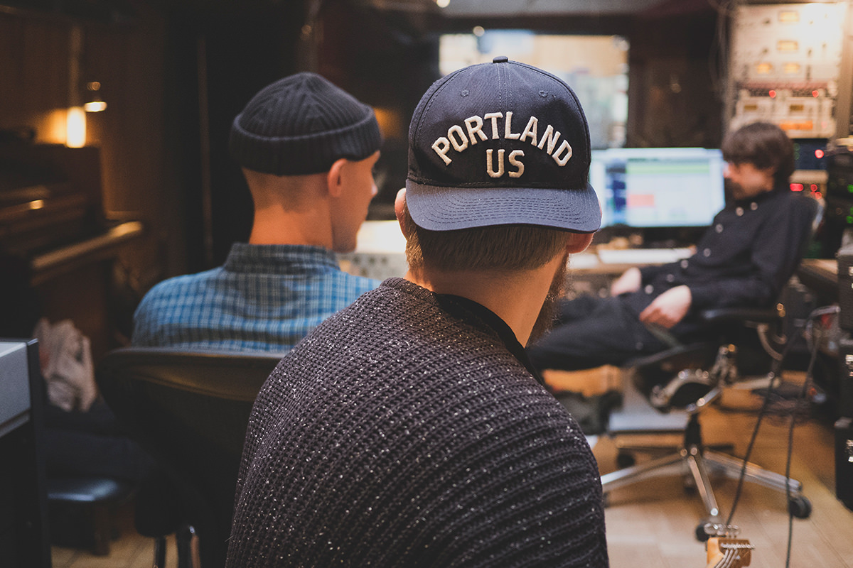 People in Studio